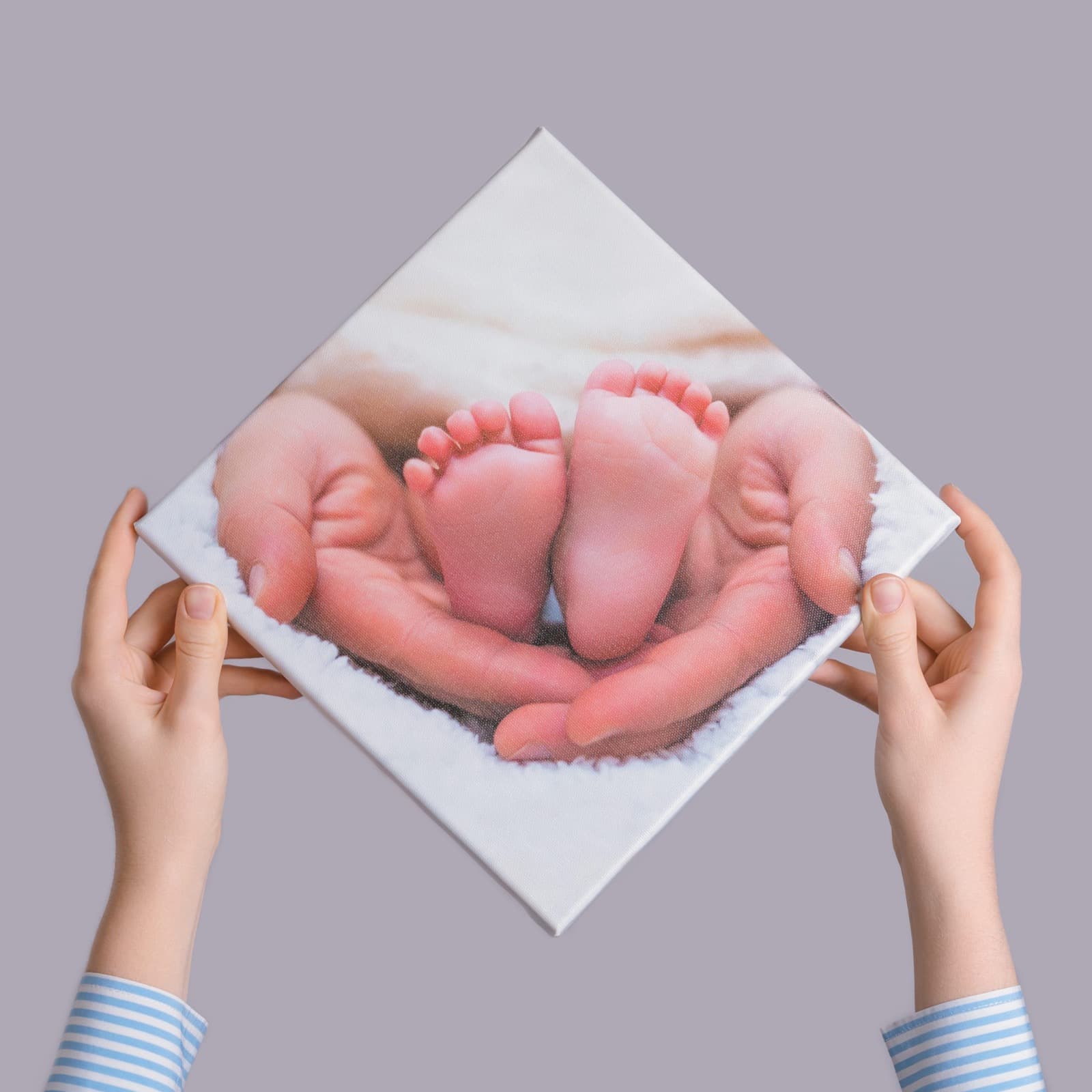 Canvas print example