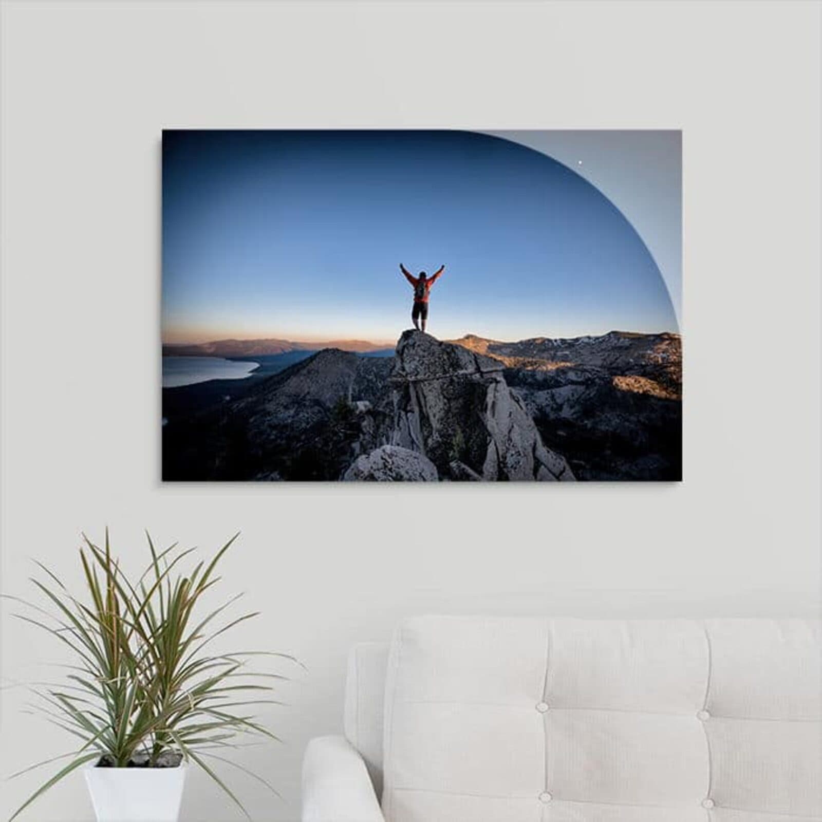 ChromaLuxe aluminium panel