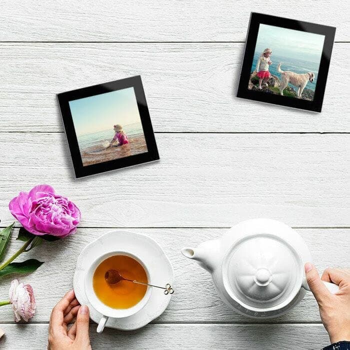 Glass Photo Coaster