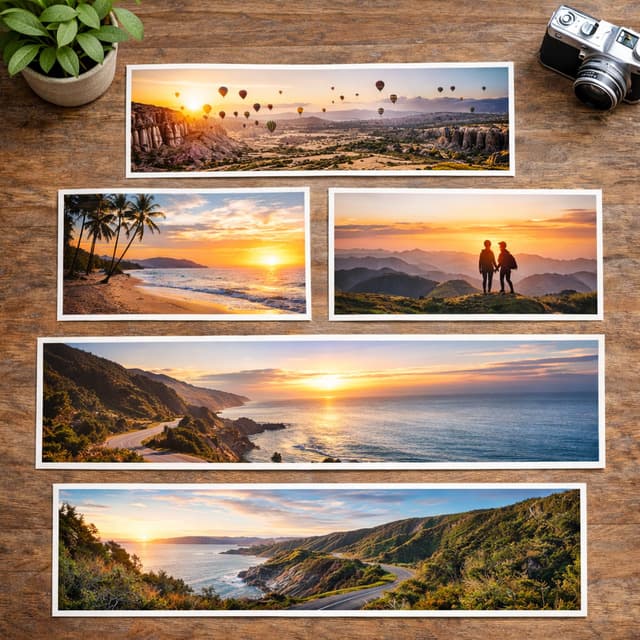 Panoramic Prints