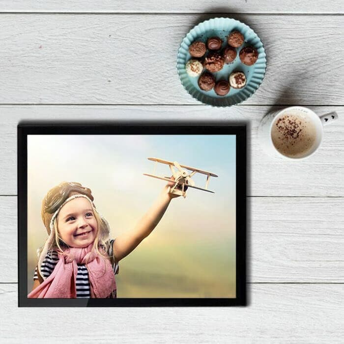 Glass Photo Placemat