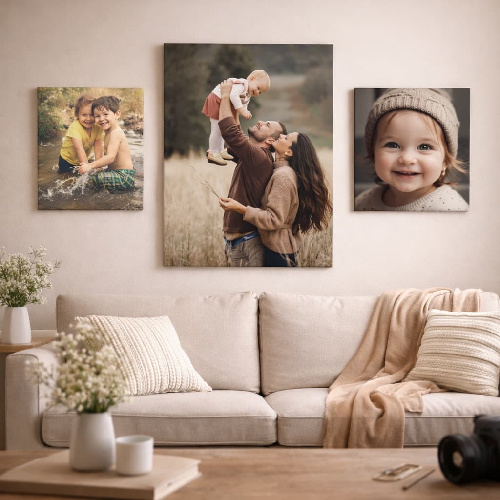 Personalised Canvas Printing For Beautiful Wall Art