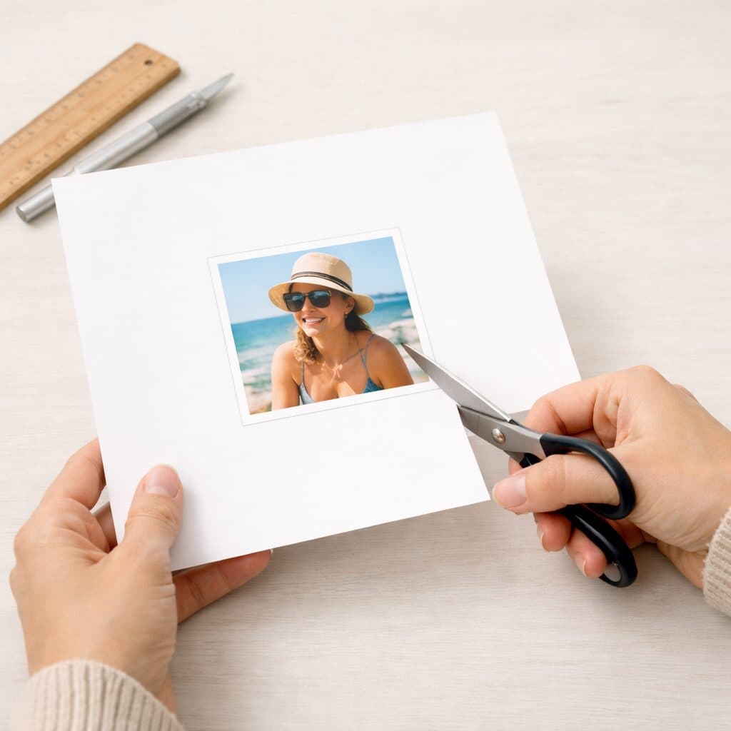 Cut Prints: Make Every Photo Fit Perfectly